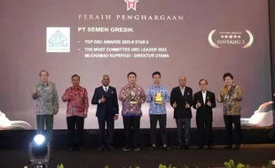 Selamat! Semen Gresik Raih 2 Penghargaan Bergengsi di TOP GRC Awards 2023