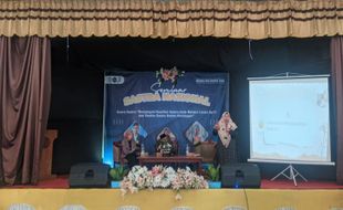 Prodi Bahasa dan Sastra Arab UIN Salatiga Gelar Seminar Sastra Nasional