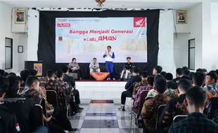 Astra Motor Jateng Hadir di Seminar Bangga Menjadi Generasi Cari Aman di UNS