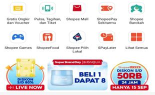 Penjualan Shopee Live 9.9 Capai 30 Kali Lipat, Didominasi Kota Non-Metropolitan