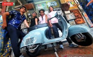 4.040 Motor Konversi Sambut HUT ke-40 Slank