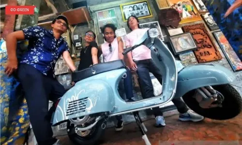 4.040 Motor Konversi Sambut HUT ke-40 Slank