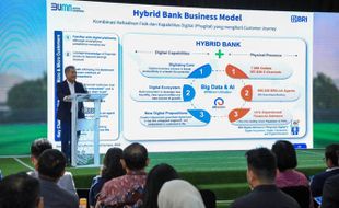 Dirut BRI Beberkan Alasan Tak Terburu-Buru Beralih Fully Digital Banking