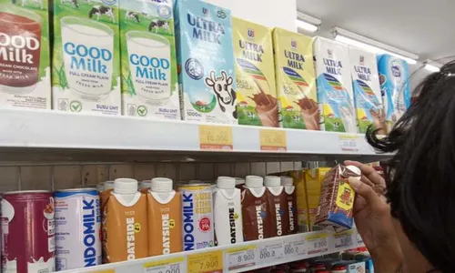 Banyak Dicari Konsumen, Nutrifood Kembangkan Susu Vegan dengan Protein Nabati