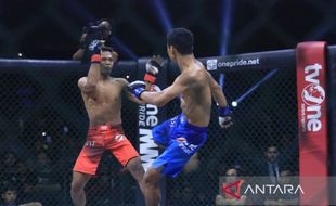 Persiapan Sudah Matang, Suwardi Siap Pertahankan Gelar Juara One Pride MMA 72