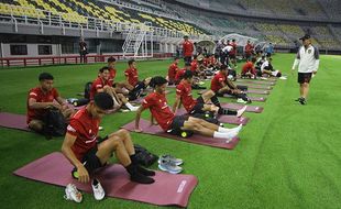 Persiapan Timnas Indonesia Jelang Lawan Turkmenistan di FIFA Matchday