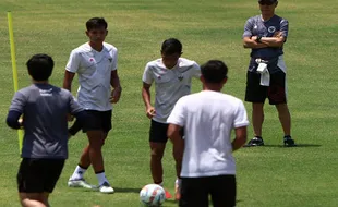 Usai Kalahkan Taiwan, Timnas Indonesia U-23 Langsung Gelar Latihan di Sriwedari