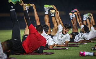 Latihan Perdana Timnas U-23 di Sriwedari Solo Jelang Kualifikasi Piala Asia