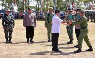 TMMD di Karanggede Boyolali bakal Sulap Jalan Licin Jadi Beton, Warga Semringah