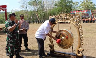 Akses Antardukuh Terbatas, Jalan Desa Gununggajah Bayat Klaten Disasar TMMD