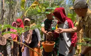 Lokasi Program TMMD di Rejosari Jatisrono Wonogiri Didatangi Tim Pengawas