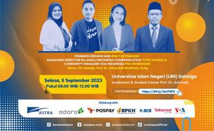 Solopos Goes to Campus Ajak Promotor Konser Panaskan Auditorium UIN Salatiga