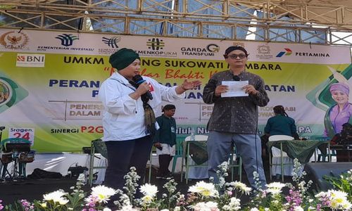 1.136 UMKM Sragen Dapat Fasilitas NIB Gratis, Permintaan Overload