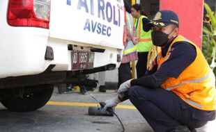 Bandara Adi Soemarmo Gelar Uji Emisi, Sasar Kendaraan Operasional dan GSE