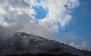 3 Alasan BNPB Water Bombing TPA Putri Cempo Solo, Ada Proyek Strategis Nasional