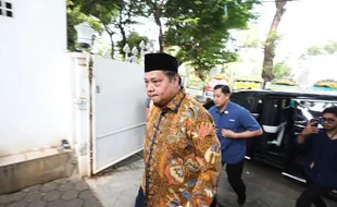 Menko Perekonomian Airlangga Sebut Pemilu Tingkatkan Konsumsi Masyarakat