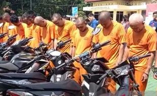 Warga Tangerang Dibekuk karena Larikan Belasan Sepeda Motor Berkedok COD