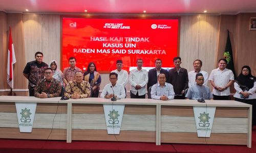 Selesaikan Polemik, UIN Raden Mas Said Surakarta Terima Kunjungan PT Akulaku