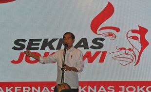 Jokowi Klaim Terima Informasi Komplet dari Intelijen Soal Kondisi Parpol