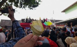 Unik! Apam Kukus Khas Pengging Boyolali Tidak Bulat tapi Kerucut Mirip Keong