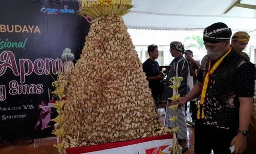 Keren! Tradisi Apam Keong Mas Boyolali Sudah Jadi Warisan Budaya Indonesia lo