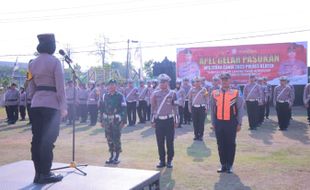 Gelar Operasi Zebra Candi selama 14 Hari, Polres Klaten Terjunkan 6 Satgas