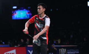 Vito Mundur dari Hong Kong Open 2023, Cedera Betisnya Kambuh