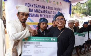 Berkat Kolaborasi Sejumlah Pihak, Kini Suku Baduy Terlindungi Program JKN