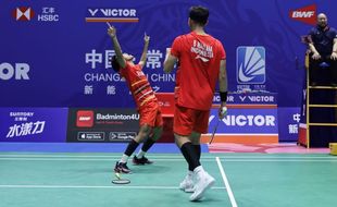 Ini Kunci Kemenangan Bagas/Fikri atas Pramudya/Yeremia di China Open 2023