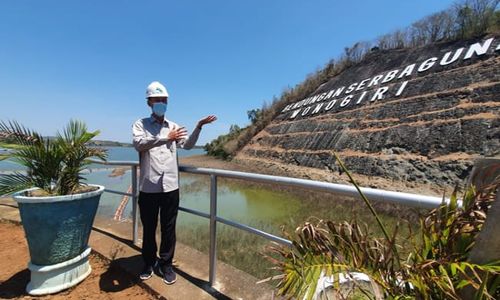 Hadapi El Nino, Kapasitas Bendungan Wonogiri Masih Aman Suplai Irigasi