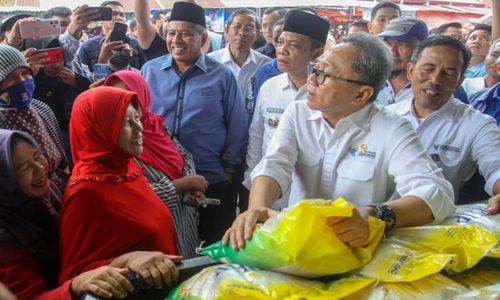 Mendag Klaim Harga Beras di Sejumlah Daerah Sudah Turun Rp100-Rp500 per Kg