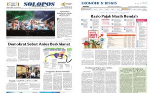 Solopos Hari Ini : Demokrat Sebut Anies Berkhianat