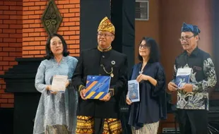 Perayaan HUT Ke-39, Universitas Terbuka Menggelar Lomba hingga Peluncuran Buku