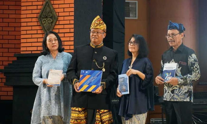 Perayaan HUT Ke-39, Universitas Terbuka Menggelar Lomba hingga Peluncuran Buku