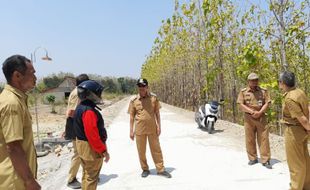 30-An Tahun Rusak, Jalan ke WKO via Ngaren-Wonoharjo Boyolali Akhirnya Direhab