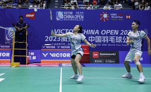 Hasil China Open 2023: Rinov/Pitha Lolos, Bersiap Hadapi Andalan Thailand