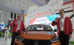 Ramaikan Pameran GIIAS 2023 di Kota Pahlawan, Daihatsu Usung 4 Unit Andalan