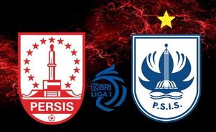 PSIS Unggul atas Persis Solo dalam 5 Pertandingan Terakhir Derbi Jateng