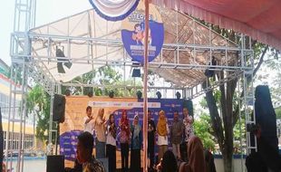 Festival Literasi Karanganyar Dimeriahkan Lomba Story Telling Sejarah Desa