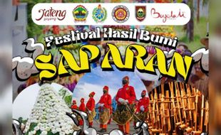 Festival Saparan di Ampel Boyolali Dimeriahkan Prajurit Keraton, Nonton Yuk!