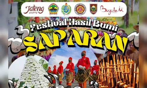 Festival Saparan di Ampel Boyolali Dimeriahkan Prajurit Keraton, Nonton Yuk!