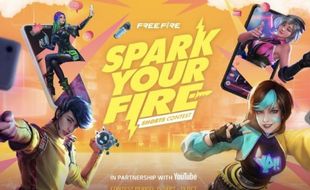 Cek! Free Fire Rilis Spark Your Fire, Hadiahnya Rp21,5 Miliar