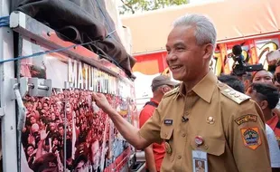 Ratusan Truk Kepung Kantor Gubernur Jateng, Sopir: Ganjar Bapak Truk Nusantara