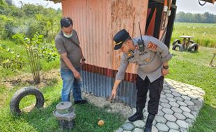 Beruntung Tak Meledak, Benda Diduga Granat Aktif Sempat jadi Mainan Anak-Anak