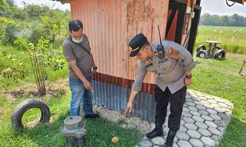 Beruntung Tak Meledak, Benda Diduga Granat Aktif Sempat jadi Mainan Anak-Anak