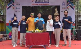 Rayakan HUT ke-3, Rumah BUMN Rembang Semen Gresik Gelar Festival UMKM Kokoh