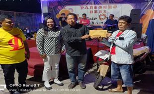 Mantap, Modal Rp10.000 Warga Karangasem Solo Dapat Motor Yamaha Mio