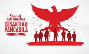 Contoh Doa Hari Kesaktian Pancasila 2023 yang Bisa Dibaca saat Upacara