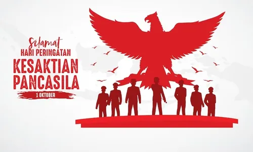 Contoh Doa Hari Kesaktian Pancasila 2023 yang Bisa Dibaca saat Upacara