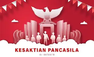 Tema dan Naskah Ikrar Hari Kesaktian Pancasila 2023 Sesuai dengan Pedoman